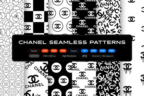 chanel seamless pattern.